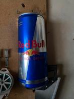 Red bull reclame bord horeca 39 cm, Ophalen of Verzenden, Zo goed als nieuw