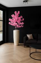 Luxe vazen in alle kleuren. Gratis bezorgd. 0615598781, Ophalen of Verzenden, Zo goed als nieuw, Glas, Minder dan 50 cm