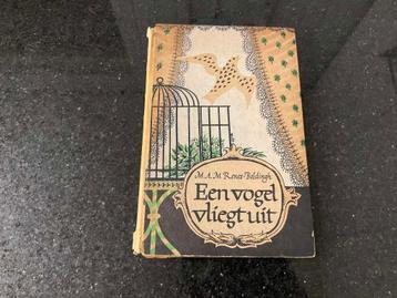 M.A.M Renes Boldingh een vogel vliegt uit (boek uit 1947) beschikbaar voor biedingen