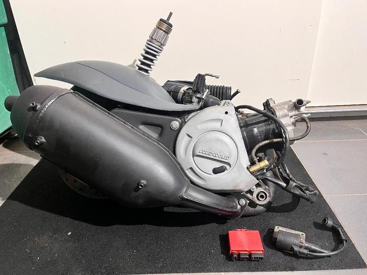 Mo7 DD blok, Fietsen en Brommers, Scooters | Piaggio, Gebruikt, Overige modellen, Tweetakt, Ophalen of Verzenden