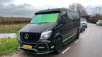Mercedes-Benz Sprinter 316 amg 2015, Auto's, Bestelauto's, Automaat, Euro 5, Zwart, 4 cilinders