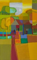 Ton Schulten | kleurenzeefdruk | 'Zonovergoten I' | 1999, Ophalen