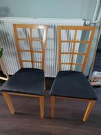 Twee stoelen, Huis en Inrichting, Stoelen, Ophalen, Hout, Gebruikt, Twee