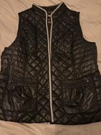 Zwarte C&A Bodywarmer - Weinig Gedragen, Kleding | Dames, Bodywarmers, Zwart, Maat 46/48 (XL) of groter, Ophalen of Verzenden