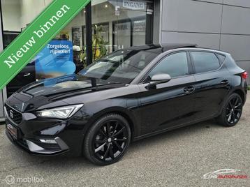 Seat Leon 1.4 TSI eHybrid FR Panorama/Keyless/Memory/Camera beschikbaar voor biedingen