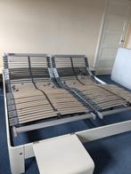 Bossflex elektrische lattenbodem 2 x 210 x 90, Ophalen, Gebruikt, 90 cm, Eenpersoons