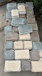 Courtstones bestrating, 2  m2 mix kleur, Nieuw., Tuin en Terras, Tegels en Klinkers, Ophalen of Verzenden, Zo goed als nieuw, Beton