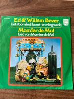 Ed & Willem Bever - Momfer de Mol Single Fabeltjeskrant, Cd's en Dvd's, Vinyl Singles, Gebruikt, Single, Ophalen of Verzenden