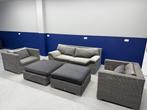 Lounge set 5 -delig, Tuin en Terras, Ophalen, 5 zitplaatsen, Kunststof, Gebruikt