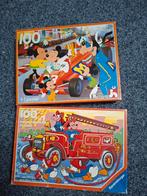 2 Vintage Disney Puzzels - Ravensburger & Nathan, Ophalen, Meer dan 50 stukjes, Gebruikt, 6 jaar of ouder