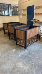 Moestuinbak Gertrude 120 x 60 x 70 cm verrijdbaar, Tuin en Terras, Ophalen of Verzenden, Zo goed als nieuw, Rechthoekig, Tuin