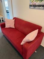 GRATIS rode bank, Ophalen, Gebruikt, 150 tot 200 cm, Driepersoons