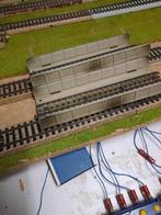 Brugdelen marklin, Hobby en Vrije tijd, Modeltreinen | H0, Wisselstroom, Gebruikt, Brug, Tunnel of Gebouw, Ophalen of Verzenden