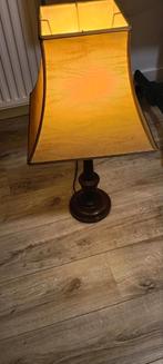Retro tafellamp vintage in nette staat, Huis en Inrichting, Lampen | Tafellampen, Ophalen, Zo goed als nieuw, Minder dan 50 cm