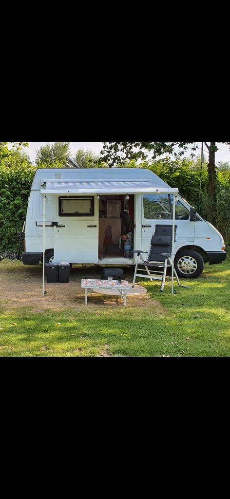 Renault Traffic 170000km, Caravans en Kamperen, Campers, Particulier, tot en met 2, Alkoof, Overige merken, Diesel, Handgeschakeld