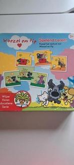 Verhalen puzzels Woezel en Pip, Ophalen, 10 tot 50 stukjes, Zo goed als nieuw
