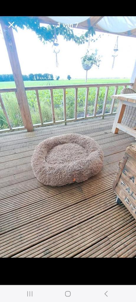 Happysnoots donutmand XL, Dieren en Toebehoren, Hondenmanden, Zo goed als nieuw, Verzenden