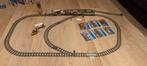 Lego City trein 60198 met extra rails, Ophalen of Verzenden, Zo goed als nieuw