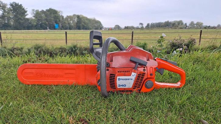 Husqvarna 340 kettingzaag., Tuin en Terras, Hand-tuingereedschap, Gebruikt, Ophalen of Verzenden