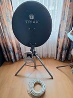 Triax Schotelantenne met Statief, Ophalen, Gebruikt