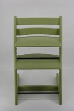 Stokke Tripp Trapp Moss Green - Refurbished model, Verzenden, Gebruikt, Meegroeistoel, Stoelverkleiner