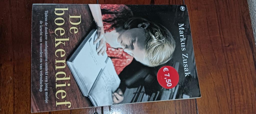 De boekendief, Boeken, Ophalen, Zo goed als nieuw