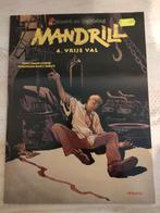 MANDRILL nr. 4 Vrije val, Eén stripboek, Ophalen of Verzenden, Gelezen