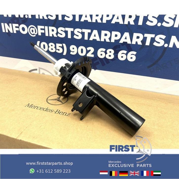 A1773230400 SCHOKDEMPER Mercedes A KLASSE 2018-2025 A45 A45s, Auto-onderdelen, Ophanging en Onderstel, Mercedes-Benz, Gebruikt