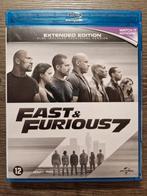 Fast & Furious 7 (2015) blu-ray, Ophalen of Verzenden, Zo goed als nieuw, Actie