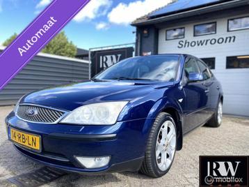 Ford Mondeo 2.0-16V Futura AUTOMAAT*AIRCO*STOELVERWARMING beschikbaar voor biedingen