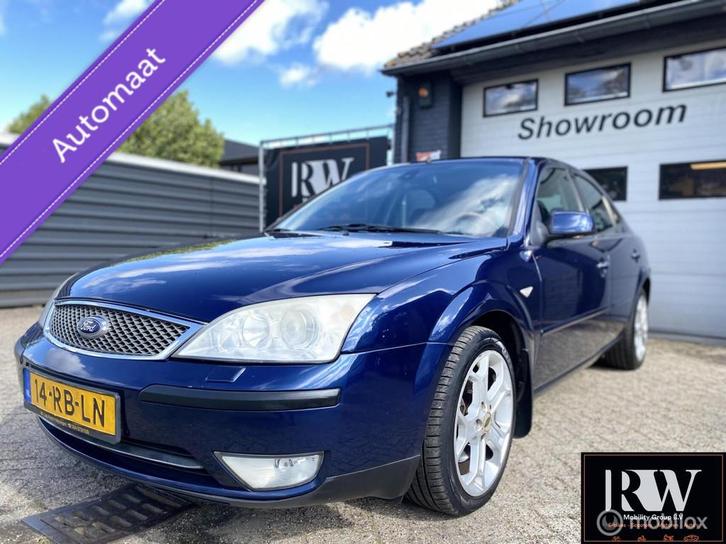 Ford Mondeo 2.0-16V Futura AUTOMAAT*AIRCO*STOELVERWARMING, Auto's, Ford, Bedrijf, Te koop, Mondeo, ABS, Airbags, Airconditioning