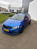 Skoda Octavia Combi 2.0 TSI RS (bj 2014, semi-automaat), Auto's, Automaat, LED verlichting, 730 kg, Gebruikt