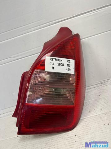 CITROEN C2 rechts achterlicht 2002-2010 beschikbaar voor biedingen