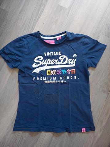 T-shirt SuperDry beschikbaar voor biedingen