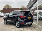 Ford EcoSport 1.0 EcoBoost Titanium /Cruise/Clima/Stoelverw/, Voorwielaandrijving, 125 pk, Gebruikt, Euro 6