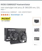 Ridex koelventilator, Auto-onderdelen, Ophalen of Verzenden, Nieuw