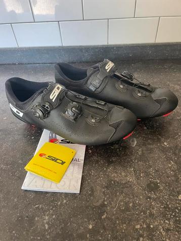 Gravel MTB schoen Sidi Eagle 10 Maat 44 zwart beschikbaar voor biedingen