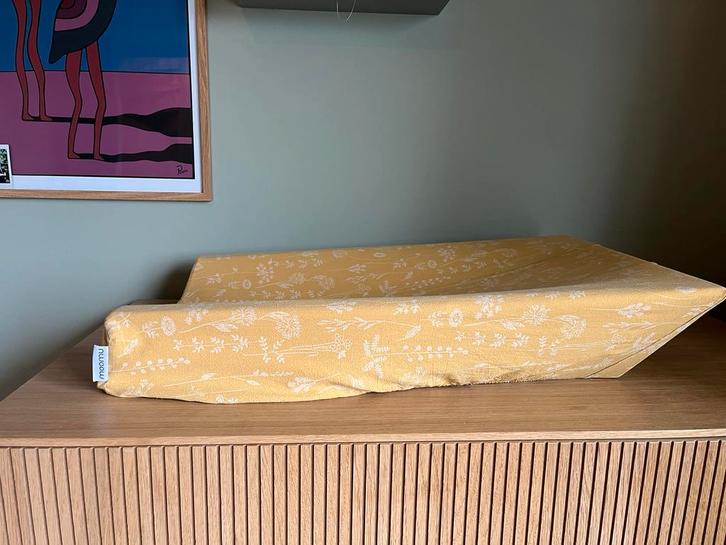 Moomu - verschoonkussen - anti reflux, Kinderen en Baby's, Badjes en Verzorging, Gebruikt, Aankleedkussen, Ophalen of Verzenden