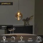 Lucide GISELA - Hanglamp - Ø 16 cm - LED Dimb, Ophalen of Verzenden, 75 cm of meer, A, A