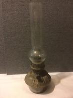 Antieke tafel olielamp Ideal Brenner 20, Ophalen of Verzenden