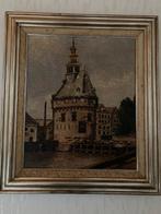 Schilderij van Hoofdtoren in Hoorn, Antiek en Kunst, Kunst | Schilderijen | Klassiek, Ophalen