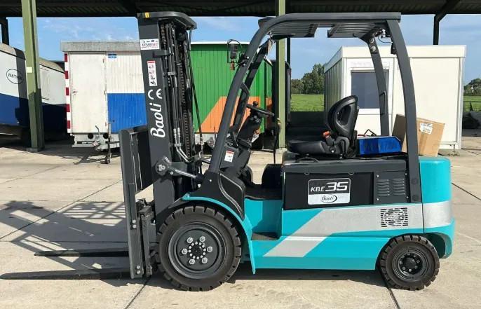 Baoli Heftruck nieuw ongebruikt overjarig KBE35 (bj 2022), Zakelijke goederen, Machines en Bouw | Heftrucks en Intern transport
