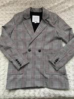 Ontspullen ....Oversized ruit blazer van Pull & Bear maat S, Kleding | Dames, Verzenden, Zo goed als nieuw, Jasje, Maat 36 (S)