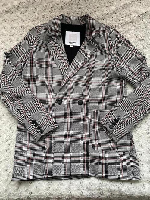 Ontspullen ....Oversized ruit blazer van Pull & Bear maat S, Kleding | Dames, Jasjes, Kostuums en Pakken, Zo goed als nieuw, Jasje