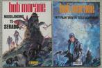 Bob Morane 2 stuks, Boeken, Stripboeken, Gelezen, Ophalen of Verzenden, Henri Vernes, Meerdere stripboeken