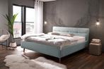 Prachtig design bed Claudia en Valerie. Nieuw bij Netbed, Verzenden, Design Modern, 200 cm, Stof