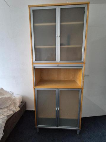 Ikea Effektiv archiefkast houtkleur - gebruikt - afbeelding 1