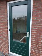 Buitendeur, Doe-het-zelf en Verbouw, Kozijnen en Schuifpuien, 75 tot 150 cm, Gebruikt, Deurkozijn, Ophalen of Verzenden