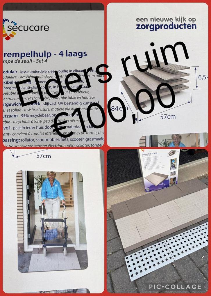 Drempelhulp , €55,00 zie de fotos, Diversen, Rollators, Nieuw, Lichtgewicht, Ophalen of Verzenden