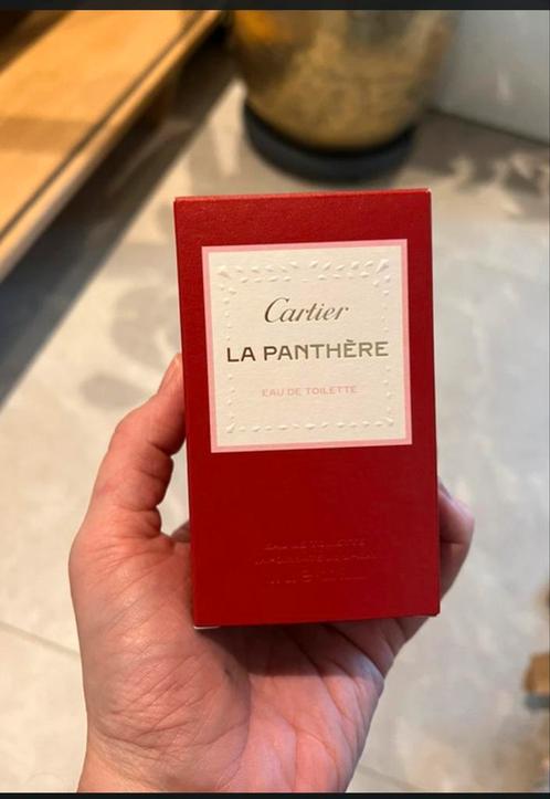 Cartier ‘La Panthère’ 100ml, Sieraden, Tassen en Uiterlijk, Uiterlijk | Parfum, Nieuw, Ophalen of Verzenden